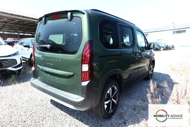 Peugeot Rifter GT M1 AT Pano ConnectP TechnoP SHZ CarP 