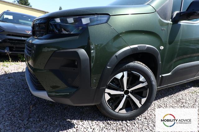 Peugeot Rifter GT M1 AT Pano ConnectP TechnoP SHZ CarP 