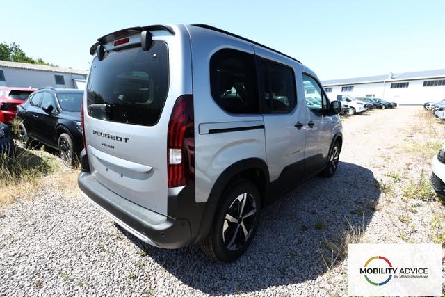 Peugeot Rifter GT M1 AT Pano ConnectP TechnoP SHZ CarP 