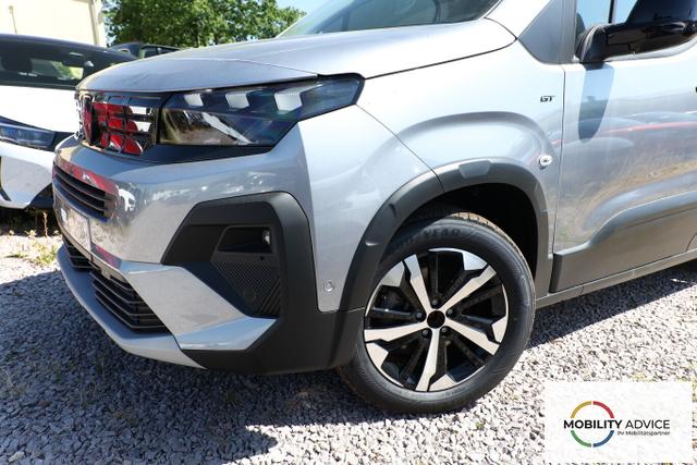 Peugeot Rifter GT M1 AT Pano ConnectP TechnoP SHZ CarP 