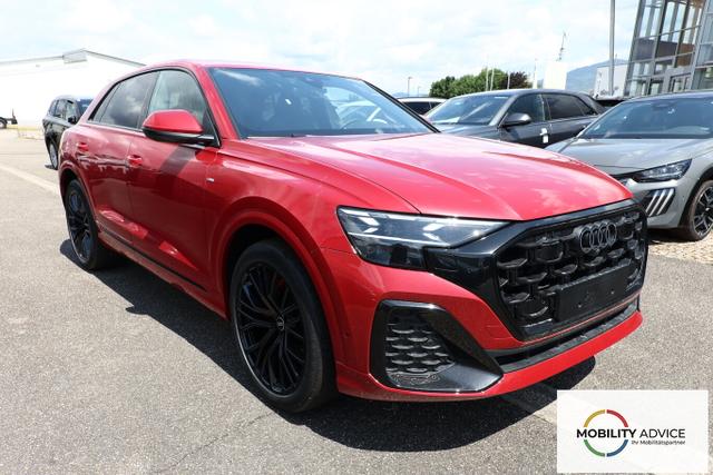 Audi Q8 S line 2xS AssistenzP+ 22Z Laser Pano B&O Leder 