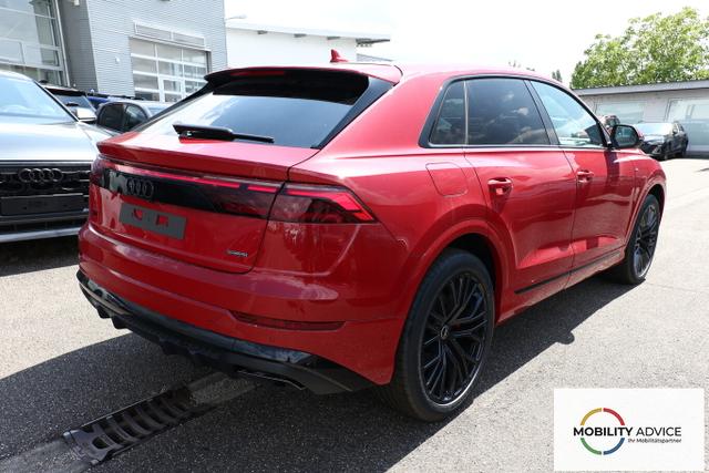 Audi Q8 S line 2xS AssistenzP+ 22Z Laser Pano B&O Leder 