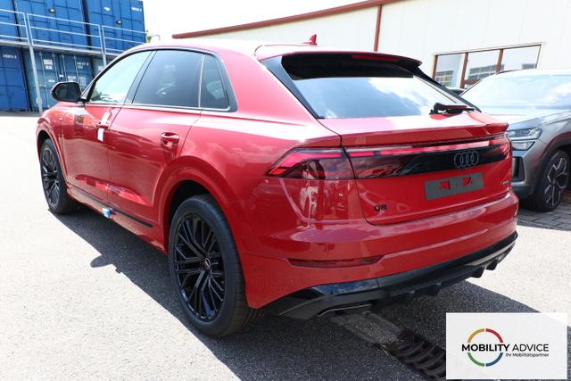 Audi Q8 S line 2xS AssistenzP+ 22Z Laser Pano B&O Leder 