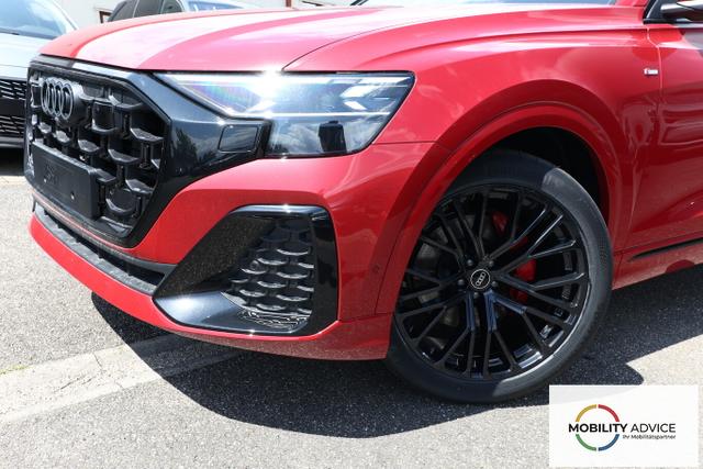 Audi Q8 S line 2xS AssistenzP+ 22Z Laser Pano B&O Leder 