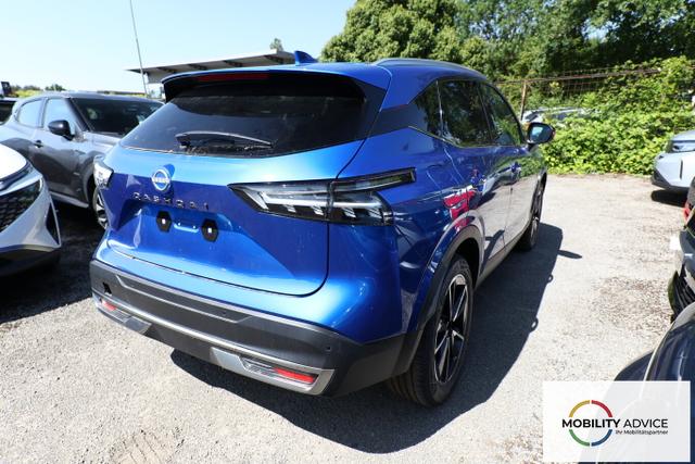 Nissan Qashqai Tekna Pano HUD el.Heckk LED+ ACC SHZ Nav 