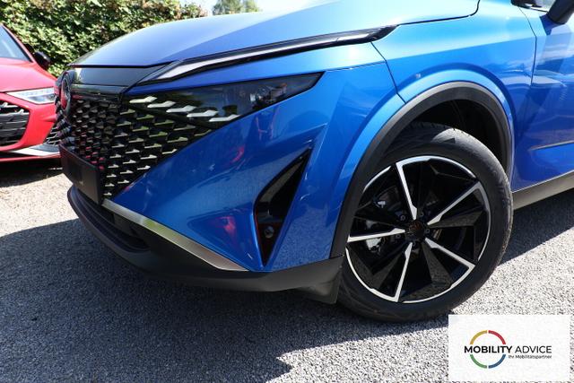 Nissan Qashqai Tekna Pano HUD el.Heckk LED+ ACC SHZ Nav 