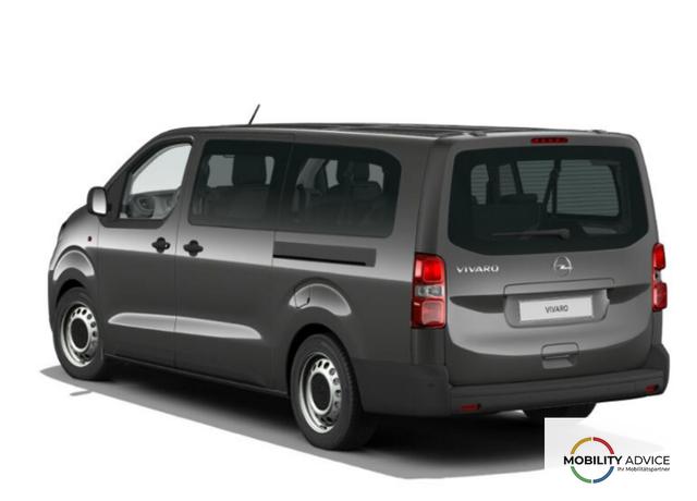 Opel Vivaro Kombi XL 8S AHK KlimaP ConnectP Nav Kam 