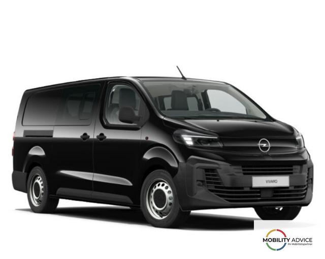 Opel Vivaro Kombi XL 8S AHK KlimaP ConnectP Nav Kam 
