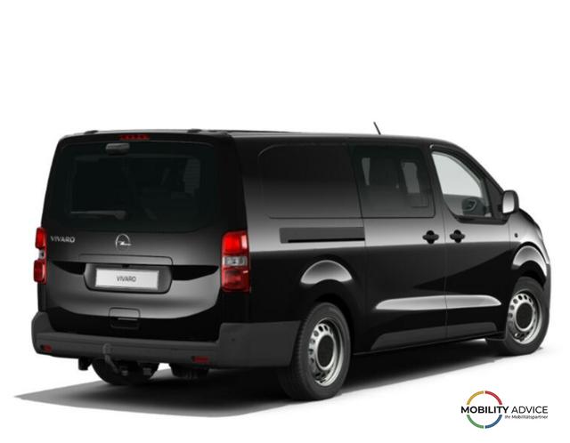 Opel Vivaro Kombi XL 8S AHK KlimaP ConnectP Nav Kam 