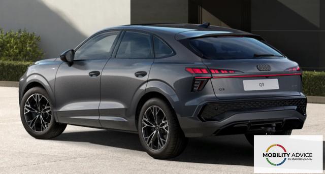 Audi Q3 Sportb quatt 2xS line Pano Tech+ B&O AHK 19Z 
