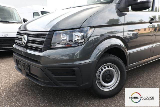 Volkswagen Crafter Plus 35 2.0 TDI 140 L3H2 Nav AHK 6S SHZ 