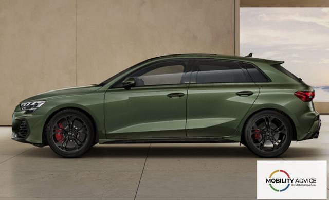 Audi S3 Sportback S line Matrix Nav KomfPro Pano 18Z Privacy 