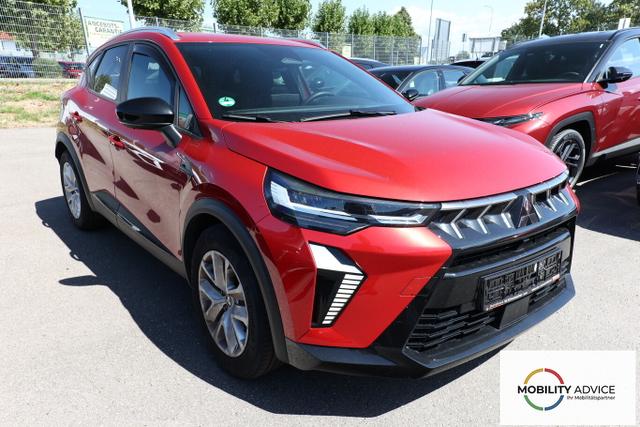 Mitsubishi ASX Plus 1.3 T 140 MHEV LED PDC Kam SHZ Temp 17Z 