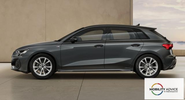 Audi A3 S line Sportb Nav SHZ LED SportS elHK Kam ACC 