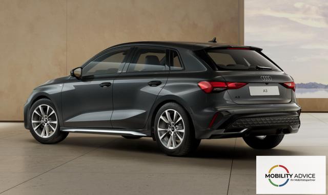 Audi A3 S line Sportb Nav SHZ LED SportS elHK Kam ACC 