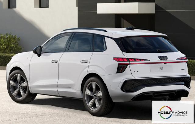 Audi Q3 2xS line Tech LED+ KlimaP 19Z OptikP PrivG 