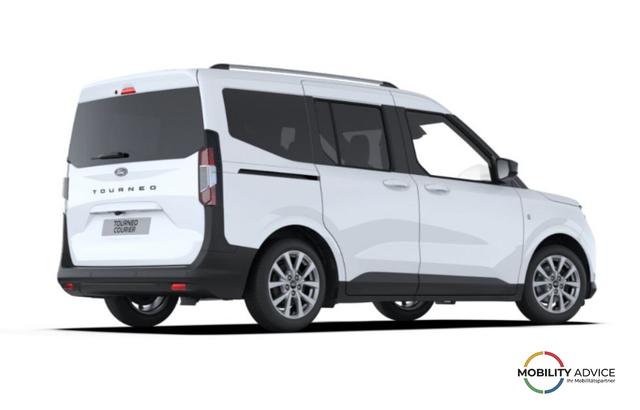 Ford Tourneo Courier Titanium WinterP Kam KeyL Temp 