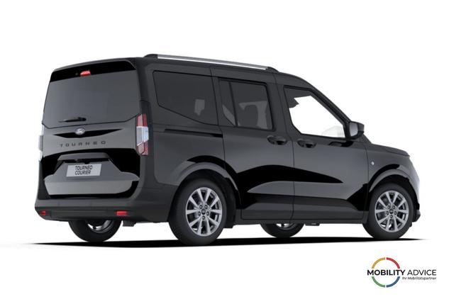 Ford Tourneo Courier Titanium AHK WinterP Kam PDC 16Z 