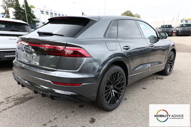 Audi Q8 S line 2xS AssistenzP+ 22Z Laser HUD AHK Klim4 