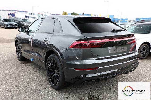 Audi Q8 S line 2xS AssistenzP+ 22Z Laser HUD AHK Klim4 