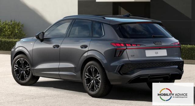 Audi Q3 quattro 2xS line Tech+ Pano HUD Sonos KlimaP 