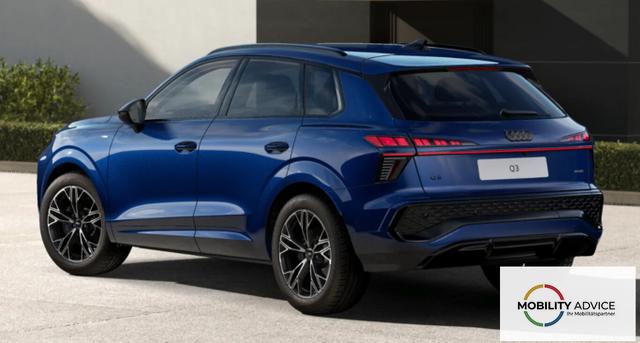 Audi Q3 quattro 2xS line Tech+ Leder KlimaP PrivG 19Z 