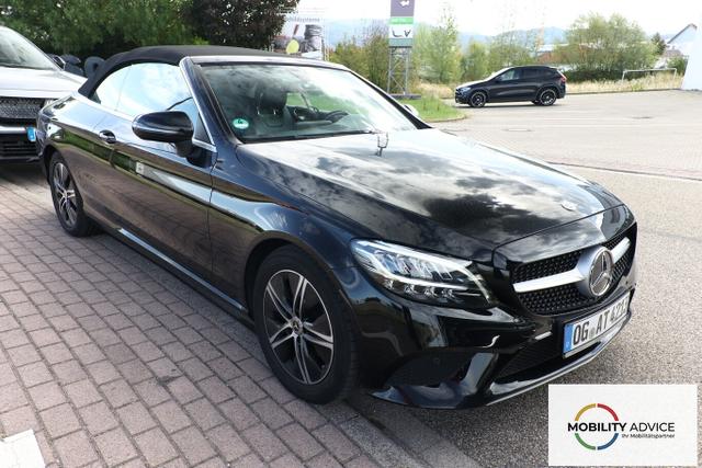 Mercedes-Benz C-Klasse C 220 d Cabrio Aut. LED Nav ParkP SpiegelP SHZ 