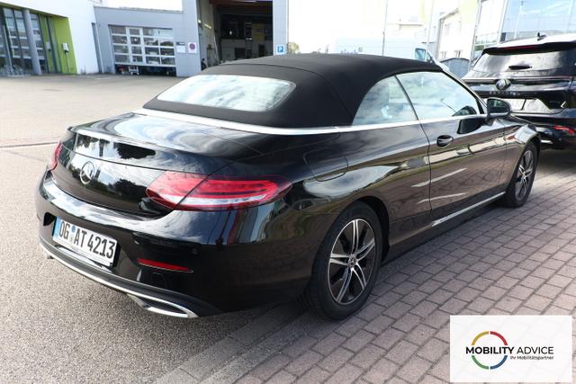 Mercedes-Benz C-Klasse C 220 d Cabrio Aut. LED Nav ParkP SpiegelP SHZ 