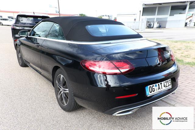 Mercedes-Benz C-Klasse C 220 d Cabrio Aut. LED Nav ParkP SpiegelP SHZ 