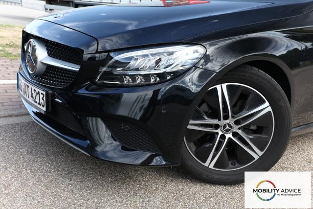 Mercedes-Benz C-Klasse C 220 d Cabrio Aut. LED Nav ParkP SpiegelP SHZ 