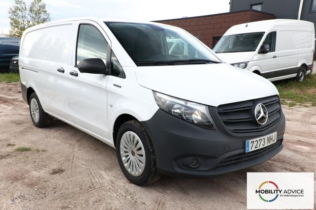 Mercedes-Benz eVito 112 Kasten 60kWh lang Holz SHZ Klima 3-S 