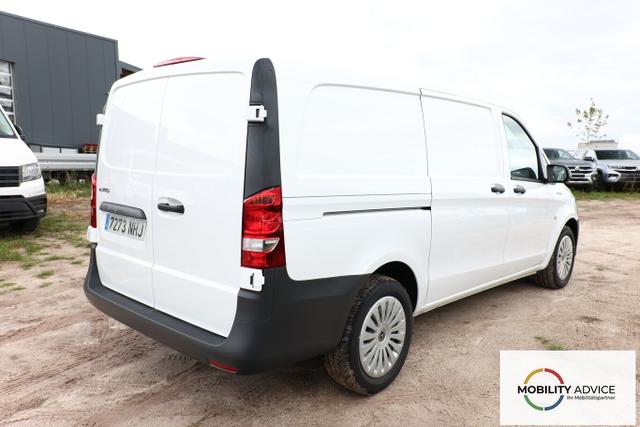 Mercedes-Benz eVito 112 Kasten 60kWh lang Holz SHZ Klima 3-S 