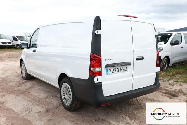 Mercedes-Benz eVito 112 Kasten 60kWh lang Holz SHZ Klima 3-S 