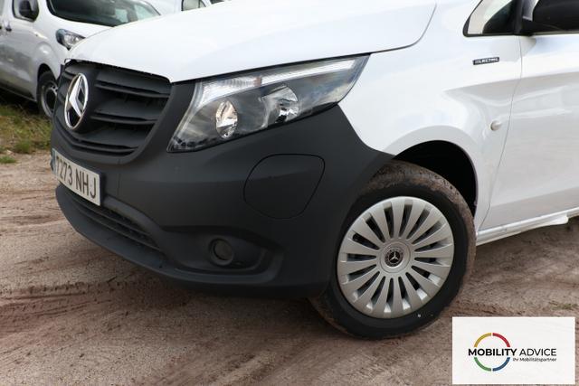 Mercedes-Benz eVito 112 Kasten 60kWh lang Holz SHZ Klima 3-S 