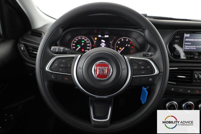 Fiat Tipo 5-T&uuml;rer EASY 1.6 M-Jet Easy, Kamera, Klima, sofort 