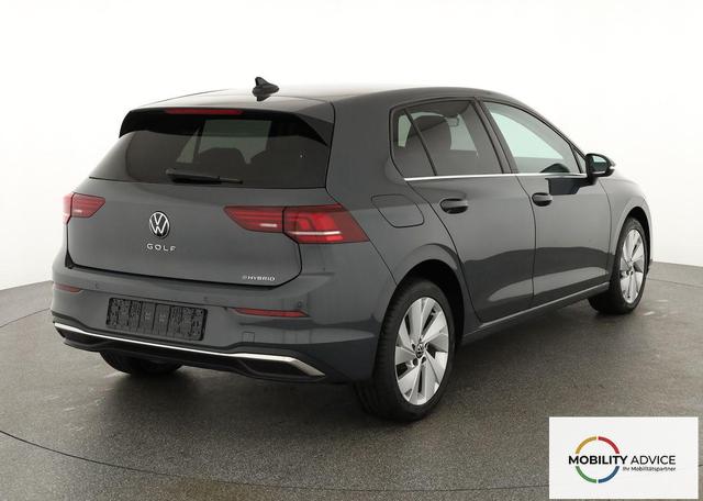 Volkswagen Golf 1.5 TSI eHybrid 150 kW VIII Style, Navi, Kamera, Side, LED-Plus 