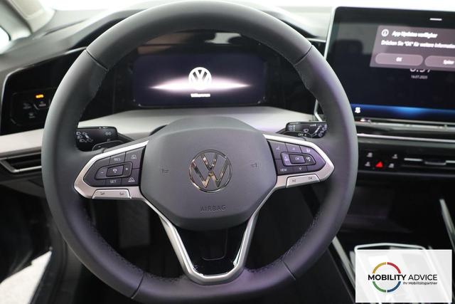 Volkswagen Golf 1.5 TSI eHybrid 150 kW VIII Style, Navi, Kamera, Side, LED-Plus 