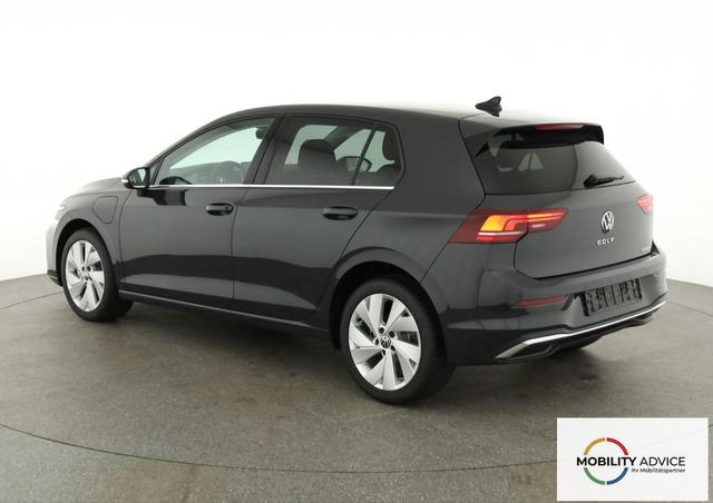 Volkswagen Golf 1.5 TSI eHybrid 150 kW VIII Style, AHK, Navi, Kamera, Side, LED-Plus 
