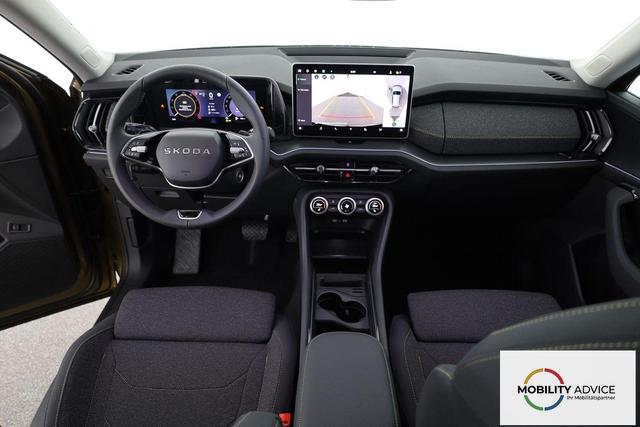 Skoda Kodiaq 2.0 TDI 142kW 4x4 Selection DSG Selection, 7-Sitzer, AHK, Navi, Side, el. Klappe, AreaView, ParkAssist 