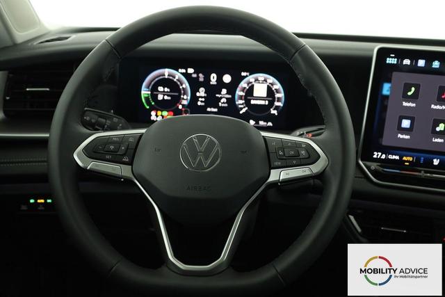Volkswagen Tayron 1.5 TSI eHybrid 150 kW Life Life, Leder, Pano, HuD, AHK, AreaView, Side, Navi, Winter, 5-J. Garantie 