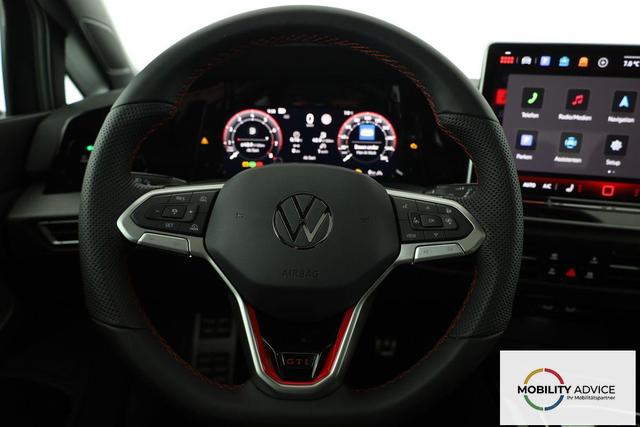 Volkswagen Golf 2.0 TSI 195 kW GTI VIII DSG, Navi, Side, Matrix, Kamera, Winter, 19-Zoll 