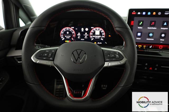 Volkswagen Golf 2.0 TSI 195 kW GTI VIII DSG, Navi, Side, Matrix, Kamera, Winter, 19-Zoll 