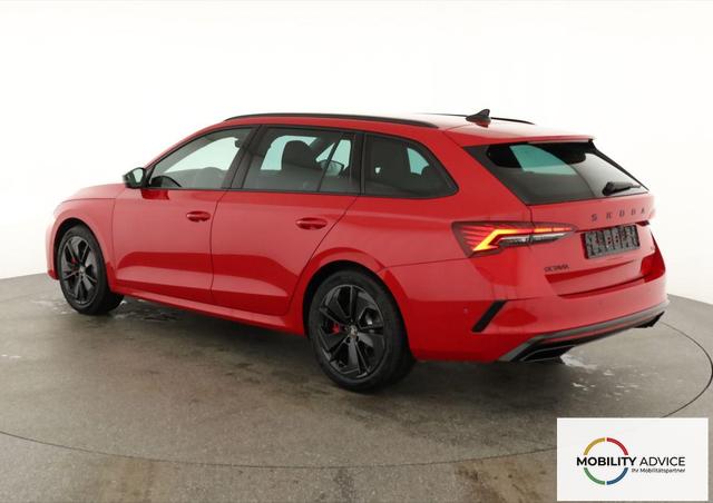 Skoda Octavia Combi 2.0 TSI 195 kW RS DSG, AHK, Navi, Matrix, Side, Winter, 5 J.-Garantie 