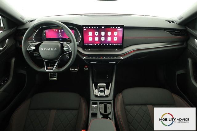 Skoda Octavia Combi 2.0 TSI 195 kW RS DSG, AHK, Navi, Matrix, Side, Winter, 5 J.-Garantie 