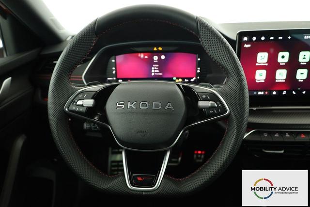 Skoda Octavia Combi 2.0 TSI 195 kW RS DSG, AHK, Navi, Matrix, Side, Winter, 5 J.-Garantie 