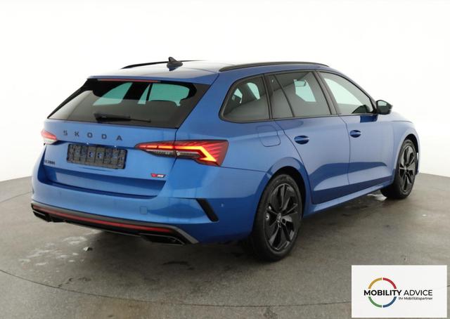 Skoda Octavia Combi 2.0 TSI 195 kW RS DSG, Pano, AHK, Navi, Matrix, Side, Winter, 5 J.-Garantie 