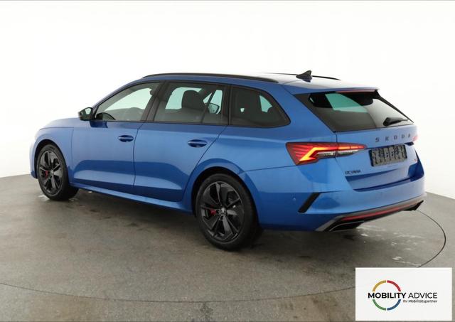 Skoda Octavia Combi 2.0 TSI 195 kW RS DSG, Pano, AHK, Navi, Matrix, Side, Winter, 5 J.-Garantie 