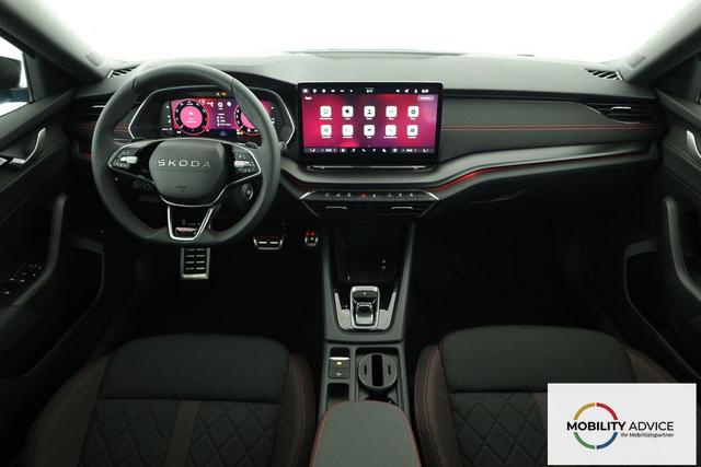 Skoda Octavia Combi 2.0 TSI 195 kW RS DSG, Pano, AHK, Navi, Matrix, Side, Winter, 5 J.-Garantie 