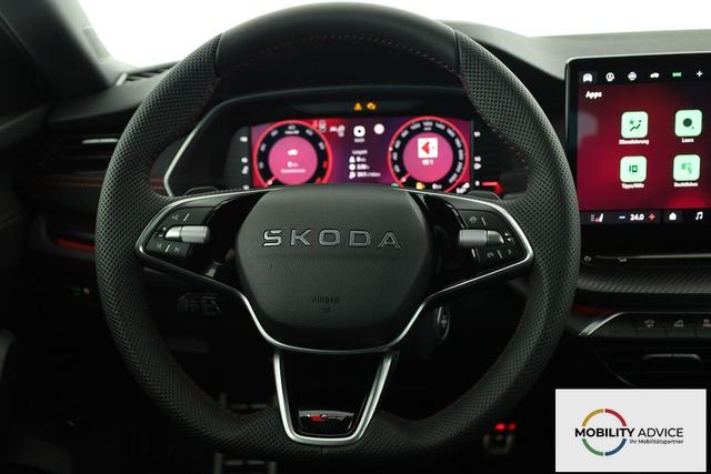 Skoda Octavia Combi 2.0 TSI 195 kW RS DSG, Pano, AHK, Navi, Matrix, Side, Winter, 5 J.-Garantie 