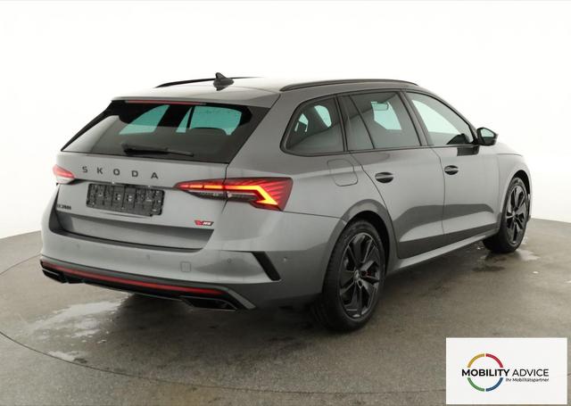 Skoda Octavia Combi 2.0 TSI 195 kW RS DSG, Standheizung, AHK, Navi, Matrix, Side, Winter, 5 J.-Garantie 